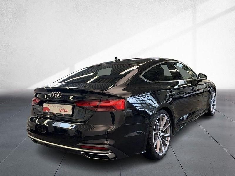 Gebraucht Audi A5 Sportback Advanced Plus 204 PS (150 kW) 2022 Mythosschwarz metallic Kleinwagen