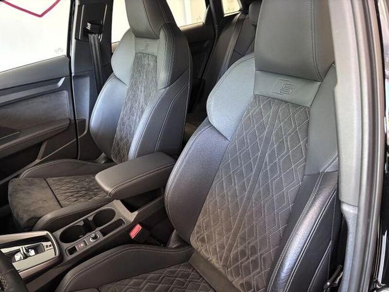 Schwarz Gebraucht 2021 Audi A3 S-Line Limousine | 20.990 € (Fairer Preis) - Bild 1/4