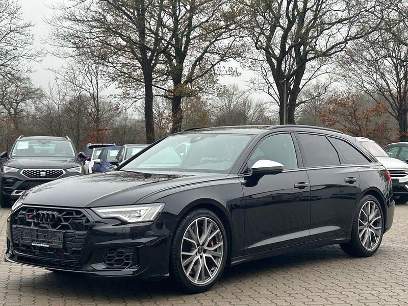 Schwarz Gebraucht 2024 Audi S6 Sport Kombi | 57.980 € - Bild 1/4