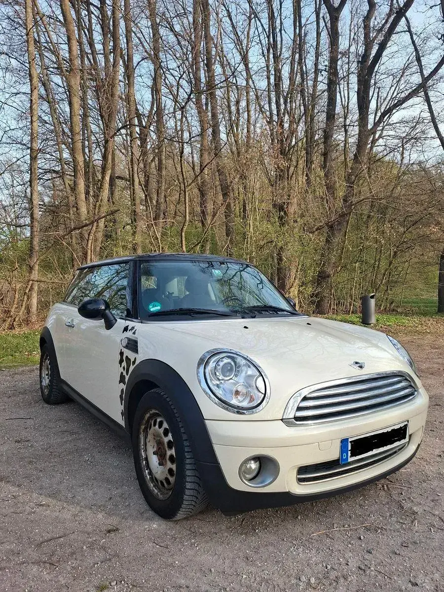 Usado Mini Cooper 122 CV (89 kW) 2010 Beige Utilitario