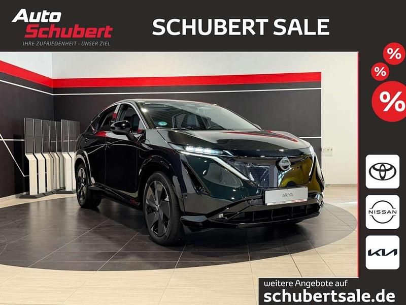 Gebraucht Nissan Ariya Evolve 177 kW (242 PS) 2023 Gruen SUV