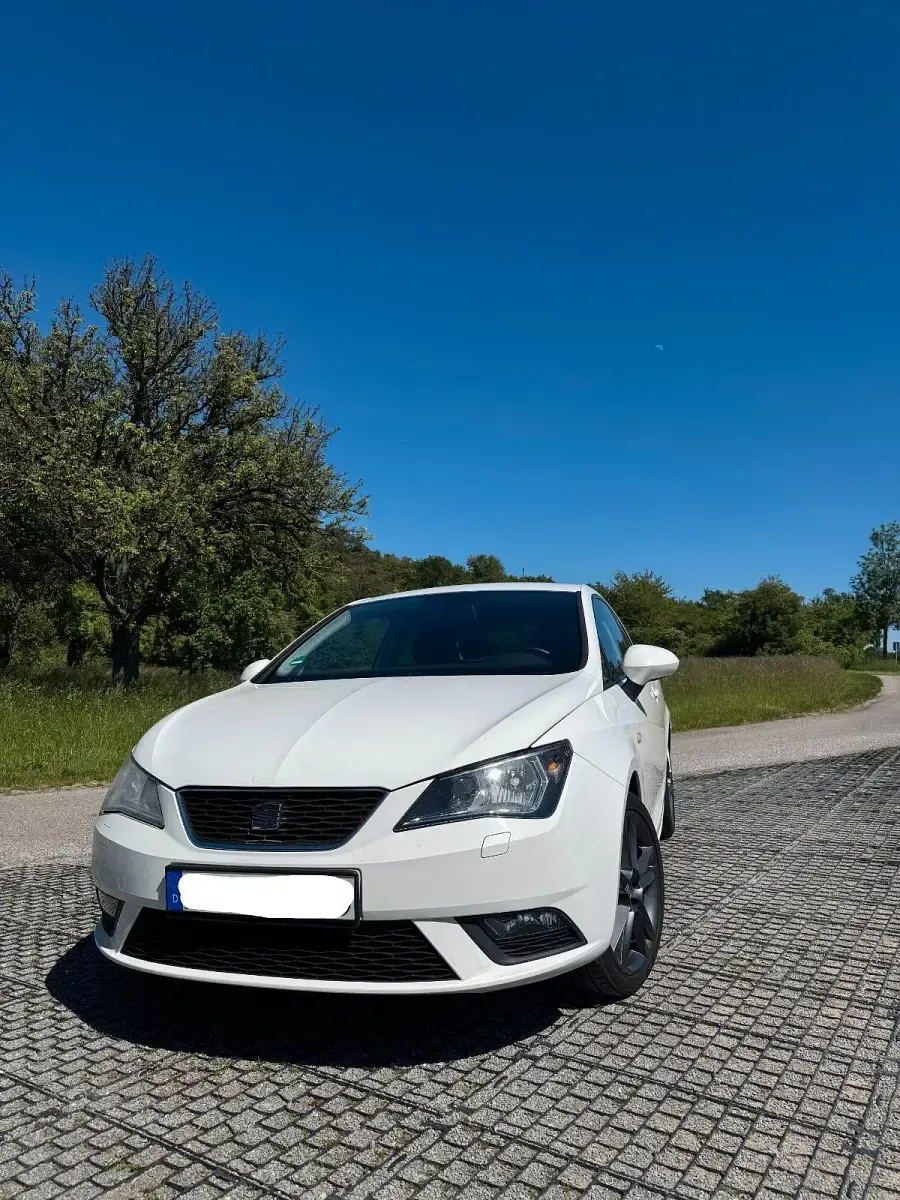 Gebraucht Seat Ibiza SC 86 PS (63 kW) 2012 Weiß Kleinwagen