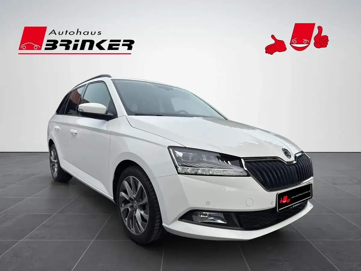 Gebraucht Skoda Fabia Best of 95 PS (69 kW) 2022 Kleinwagen