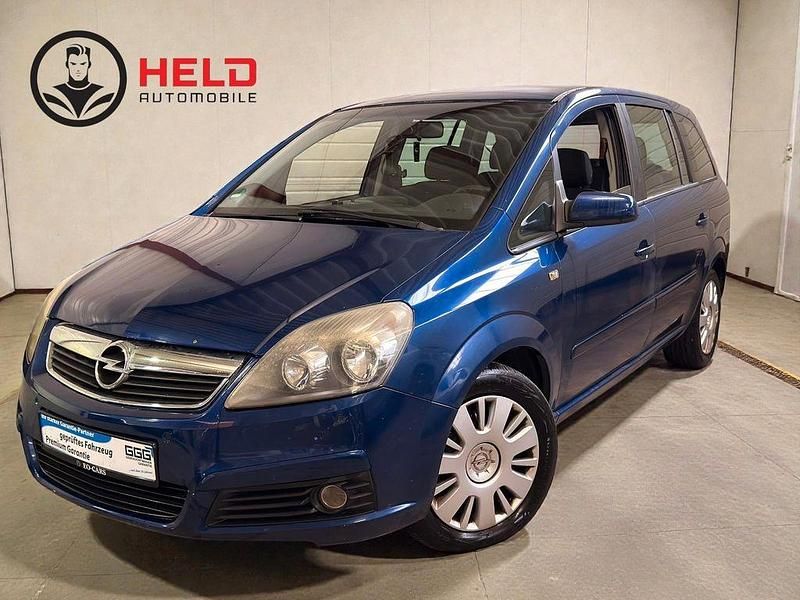 Blau Gebraucht 2007 Opel Zafira Catch Me Van / Kleinbus | 2.499 € (Fairer Preis) - Bild 1/4