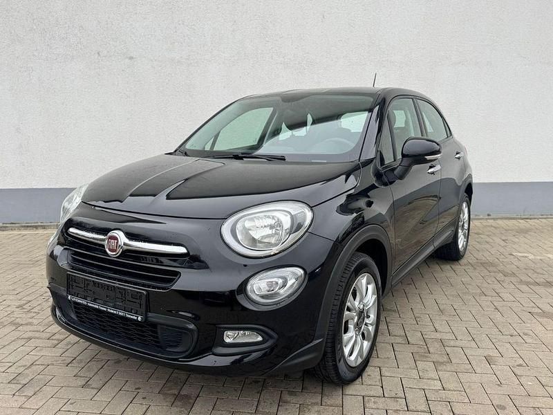 Gebraucht Fiat 500X Pop Star 110 PS (80 kW) 2017 Schwarz SUV