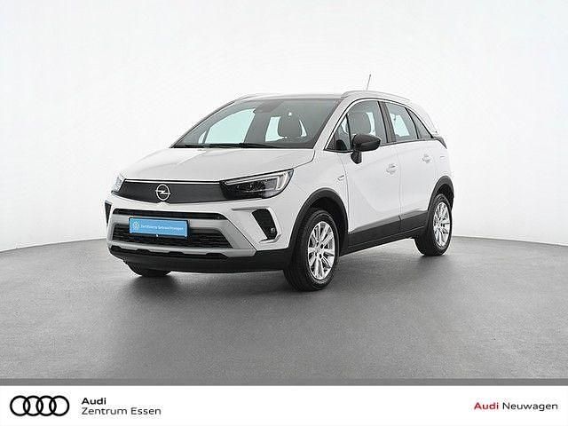 Weiß Gebraucht 2022 Opel Crossland Elegance SUV | 18.460 € (Fairer Preis) - Bild 1/4