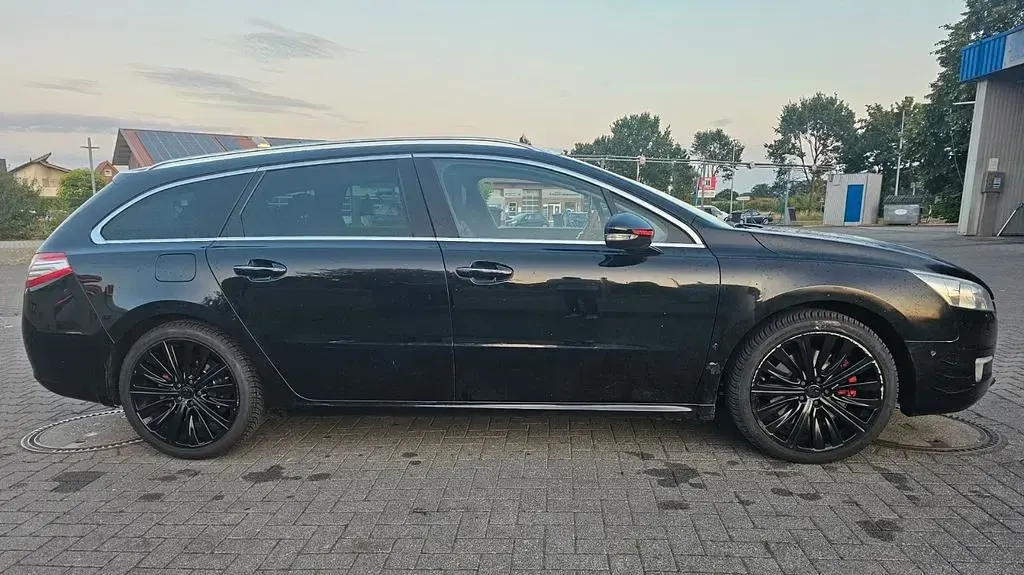 Gebraucht Peugeot 508 GT 204 PS (150 kW) 2012 Schwarz Limousine