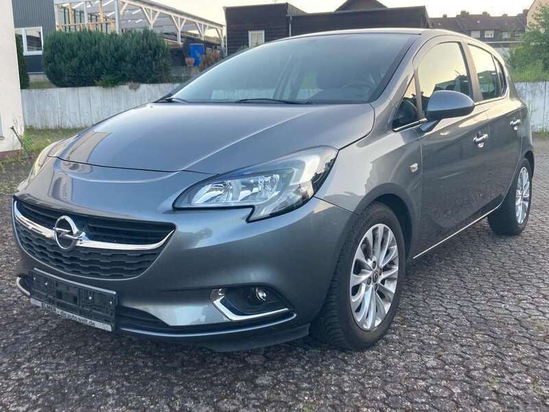 Satin steel grey 4 Gebraucht 2018 Opel Corsa Innovation Kleinwagen | 7.999 € (Guter Preis) - Bild 1/4