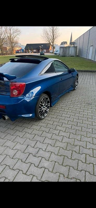Gebraucht Toyota Celica T2 143 PS (105 kW) 2001 Blau Coupé