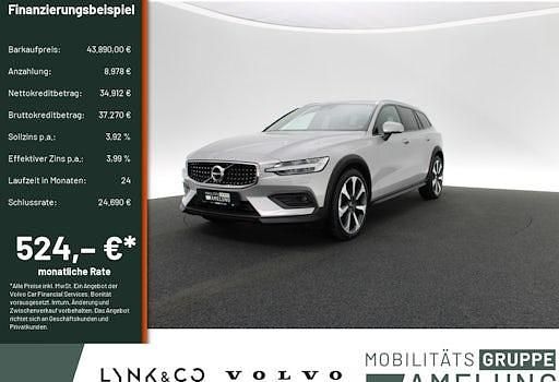 Gebraucht Volvo V60 CC Ultimate 197 PS (144 kW) 2023 Silber Kombi