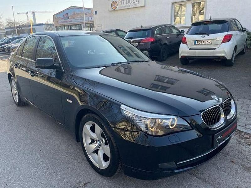 Gebraucht BMW 525 Advantage 218 PS (160 kW) 2007 Schwarz Limousine