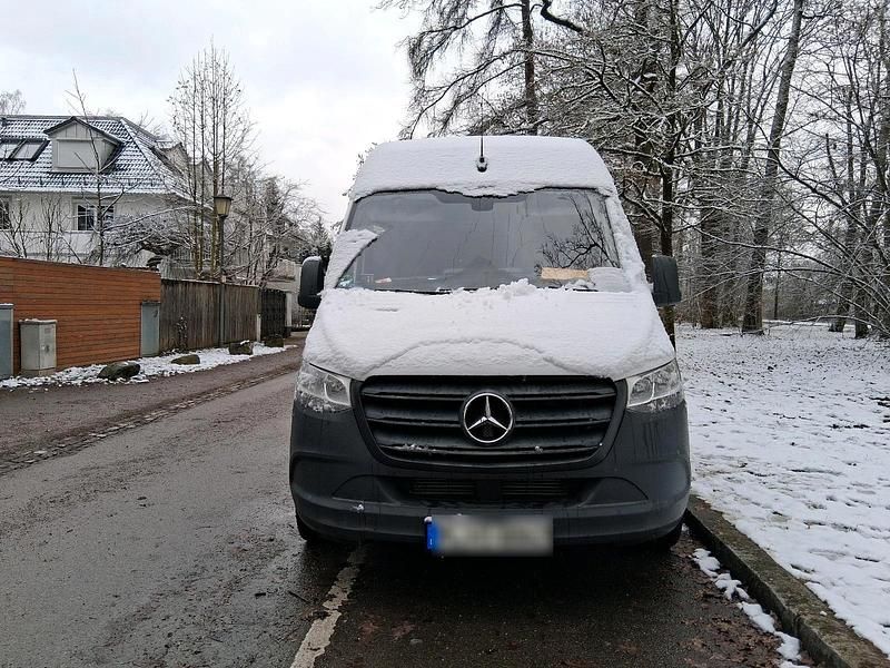 Gebraucht Mercedes Sprinter 114 PS (83 kW) 2019 Weiß Van