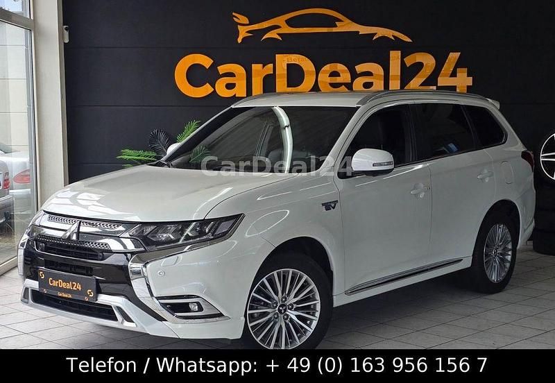 Gebraucht Mitsubishi Outlander P-HEV Edition 135 PS (99 kW) 2019 Weiß SUV