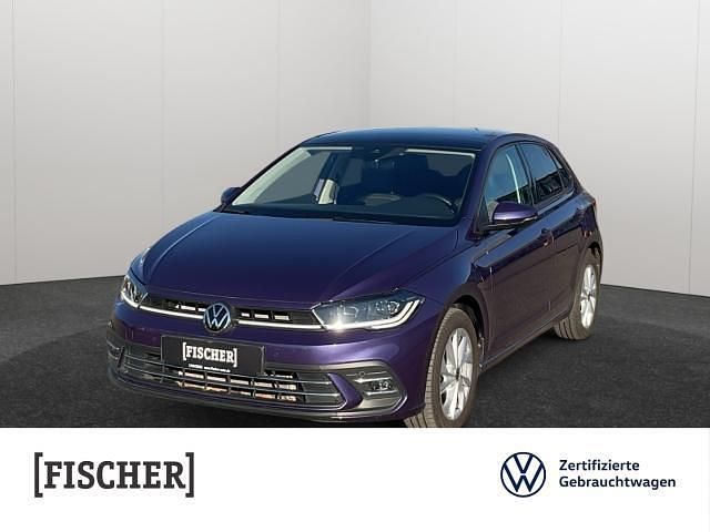 Gebraucht VW Polo Style 110 PS (80 kW) 2022 Silber Kleinwagen