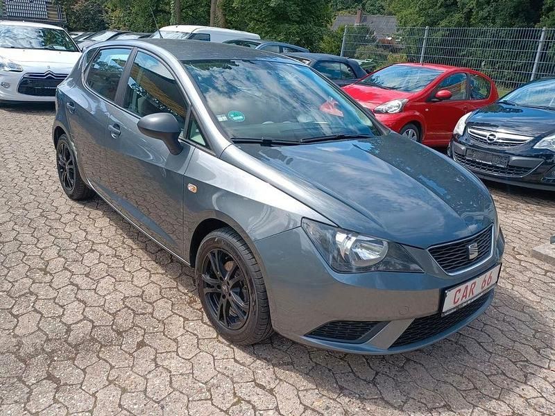 Gebraucht Seat Ibiza Reference 69 PS (50 kW) 2012 Grau Limousine