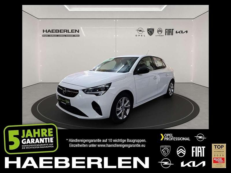 Lack weiss banquise/typ aussen Gebraucht 2023 Opel Corsa Elegance Kleinwagen | 14.380 € (Fairer Preis) - Bild 1/4