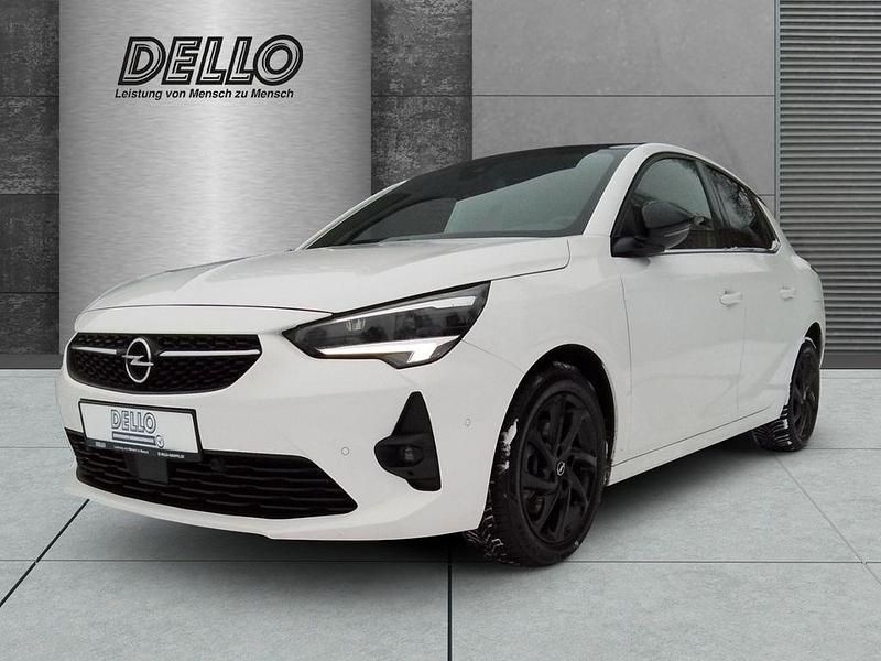 Gebraucht Opel Corsa Ultimate 131 PS (96 kW) 2022 Jade weiss/arktis weiss Kleinwagen