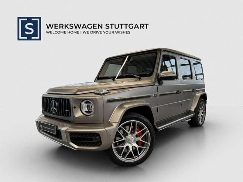 G manufaktur manganitgrau magn Gebraucht 2022 Mercedes G63 AMG AMG SUV | 179.334 € (Fairer Preis) - Bild 1/4