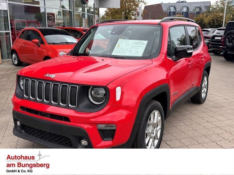 Rot Neu 2024 Jeep Renegade Limited SUV | 26.990 € (Fairer Preis) - Bild 1/3
