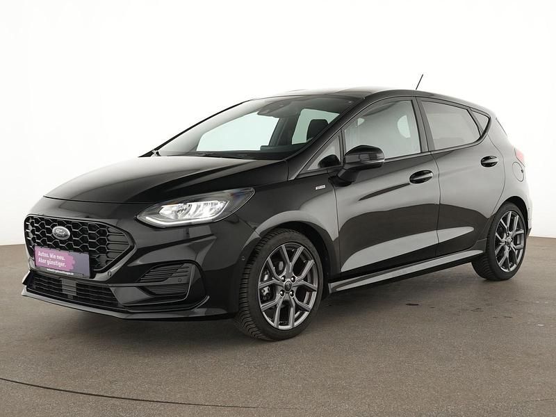 Schwarz Gebraucht 2023 Ford Fiesta ST-Line Kleinwagen | 17.645 € (Guter Preis) - Bild 1/4