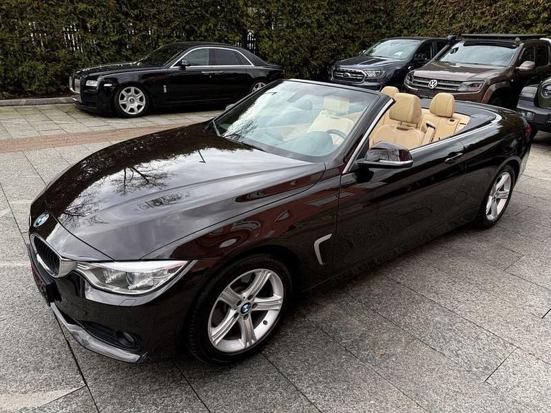 Gebraucht BMW 428 Performance 245 PS (180 kW) 2014 Braun Cabrio