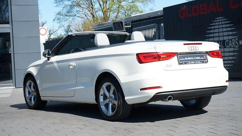 Gebraucht Audi A3 Cabriolet Ambiente 110 PS (80 kW) 2014 Weiß Cabrio