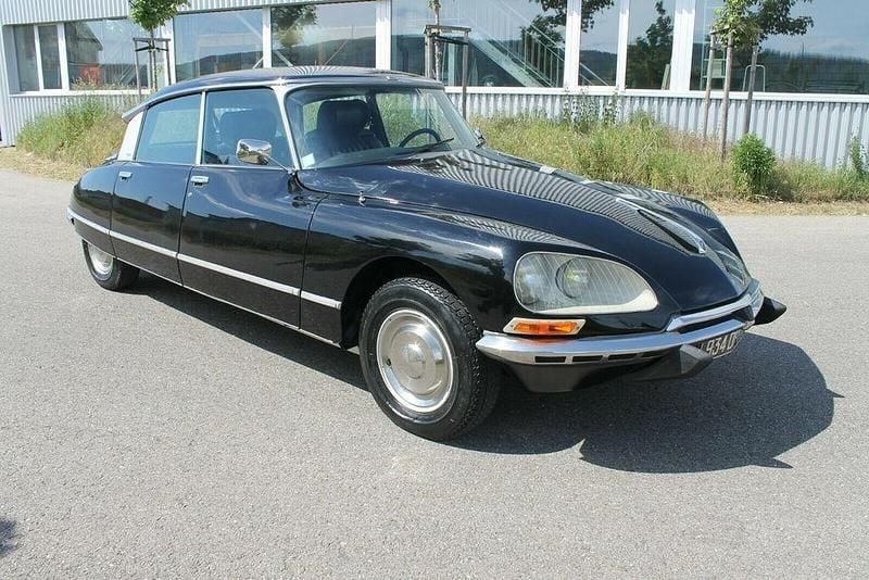 Gebraucht Citroën DS 131 PS (96 kW) 1972 Schwarz Limousine