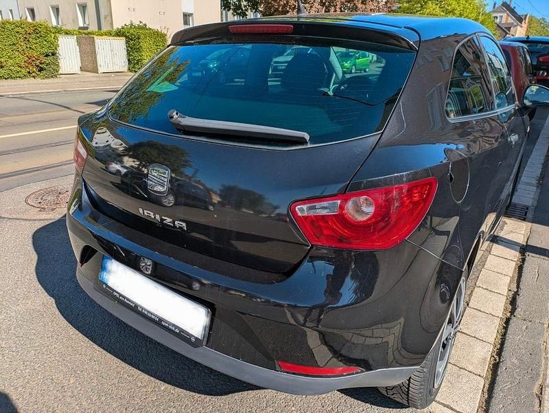 Gebraucht Seat Ibiza SC Reference 69 PS (50 kW) 2008 Schwarz Kleinwagen