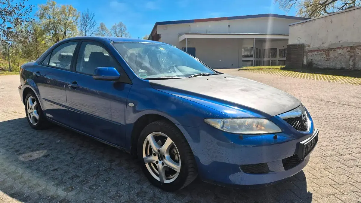 Usata Mazda 6 166 CV (122 kW) 2008 Blu Berlina