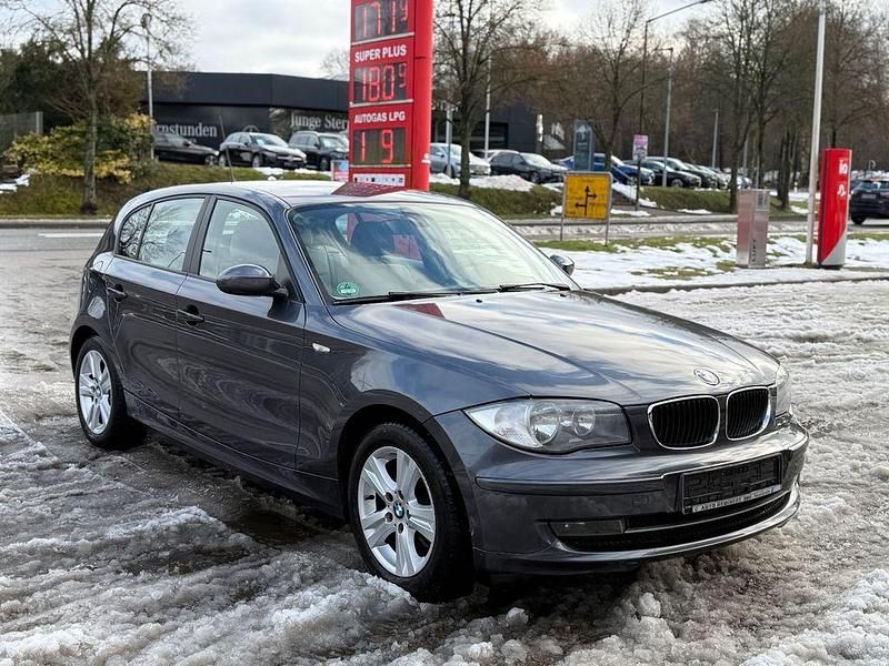 Gebraucht BMW 116 Advantage 116 PS (85 kW) 2007 Grau Kleinwagen