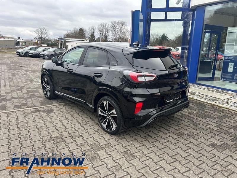 Gebraucht Ford Puma ST-Line X 155 PS (114 kW) 2021 Schwarz SUV