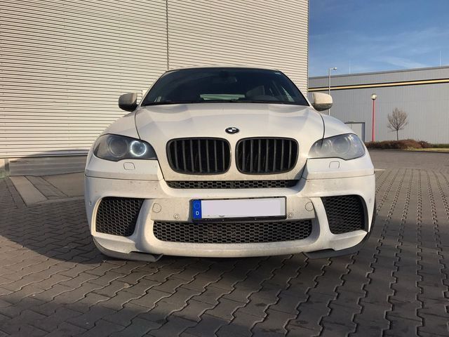 Gebraucht BMW X6 416 PS (305 kW) 2011 Weiß metallic SUV