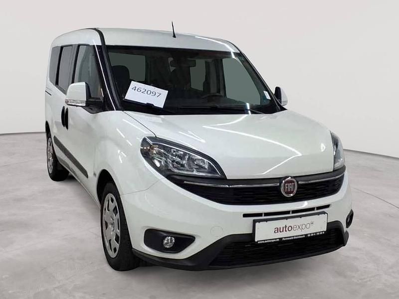 Weiß Gebraucht 2021 Fiat Doblò S Van / Kleinbus | 11.890 € (Etwas zu teuer) - Bild 1/4