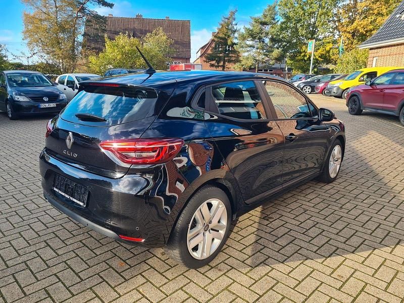 Gebraucht Renault Clio V Zen 91 PS (66 kW) 2021 Schwarz Kleinwagen