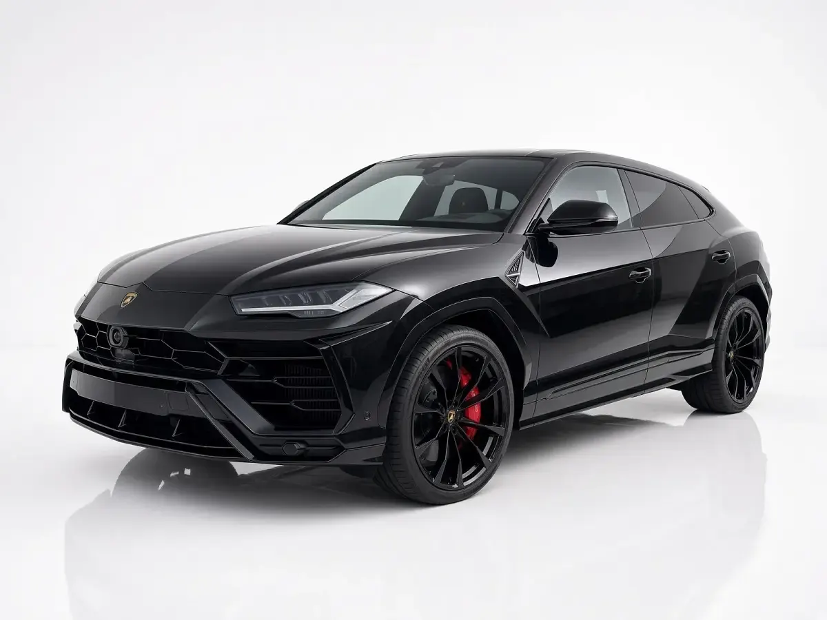 Gebraucht Lamborghini Urus 650 PS (478 kW) 2022 Schwarz SUV