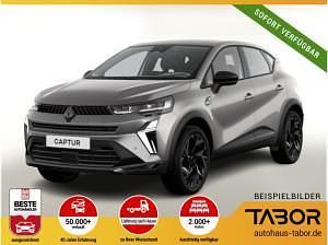 Neu Renault Captur Esprit Alpine 158 PS (116 kW) 2025 Grau (stahlgrau metallic) SUV