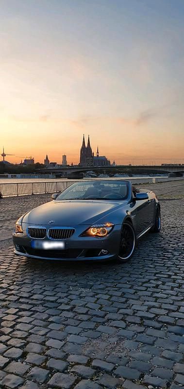 Gebraucht BMW 650 Cabriolet 367 PS (269 kW) 2008 Grau Cabrio