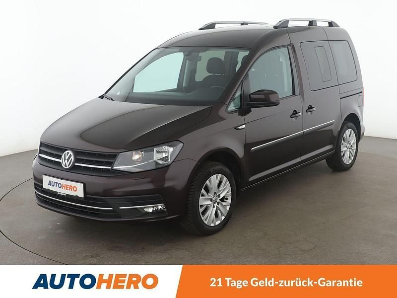 Violet Gebraucht 2015 VW Caddy Trendline Van / Kleinbus | 13.660 € (Fairer Preis) - Bild 1/3