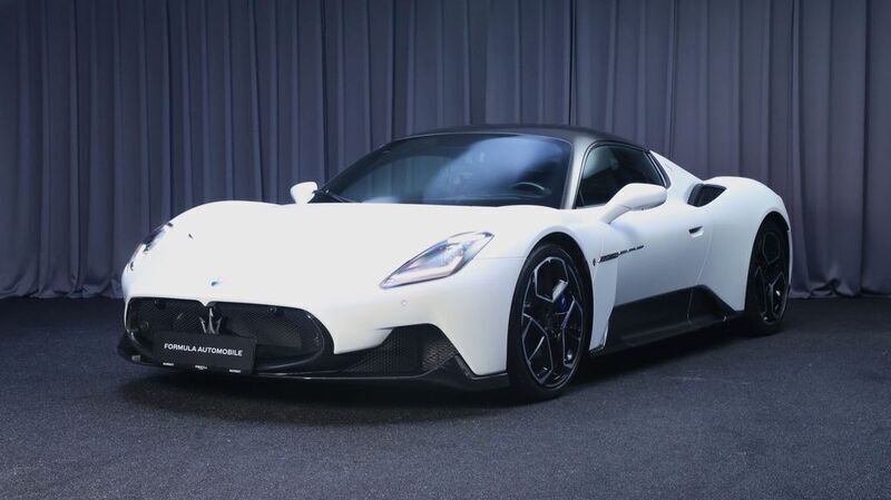 Weiß Gebraucht 2022 Maserati MC20 | 220.150 € (Superpreis) - Bild 1/4