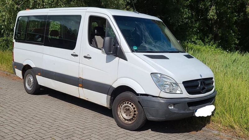 Weiß Gebraucht 2008 Mercedes Sprinter Van | 4.700 € (Fairer Preis) - Bild 1/4
