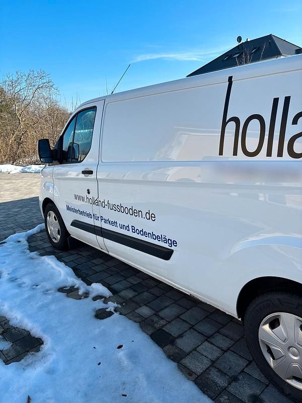 Gebraucht Ford Transit Custom 2021 Weiß Limousine