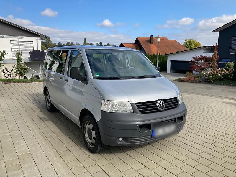 Silber Gebraucht 2008 VW T5 Van | 18.500 € - Bild 1/4