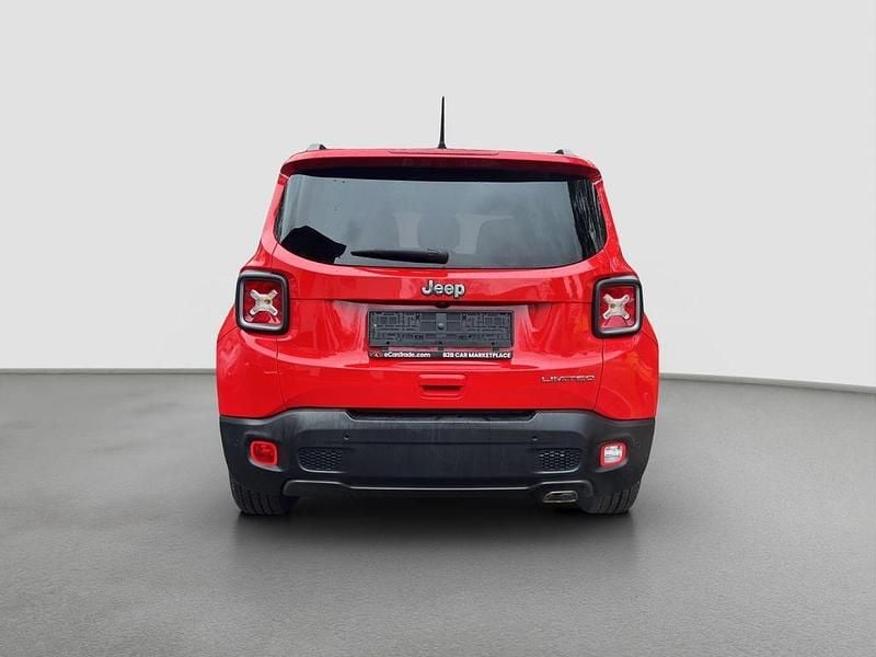 Gebraucht Jeep Renegade 150 PS (110 kW) 2022 Rot SUV