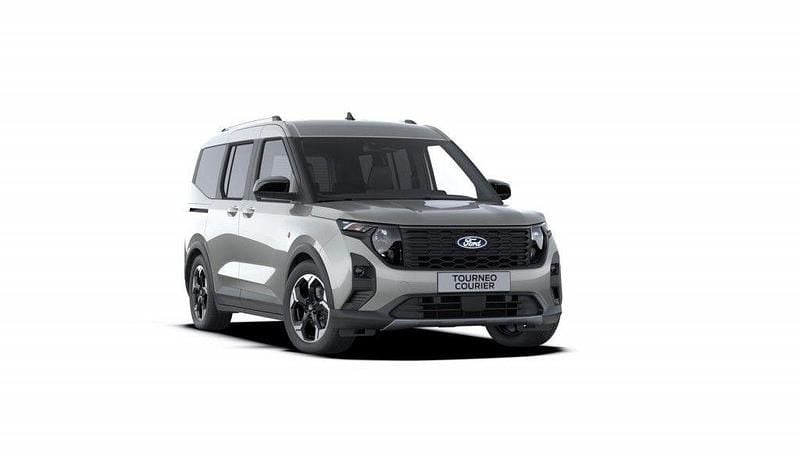 Silber Neu 2025 Ford Tourneo Courier Active Van / Kleinbus | 27.990 € (Fairer Preis) - Bild 1/4