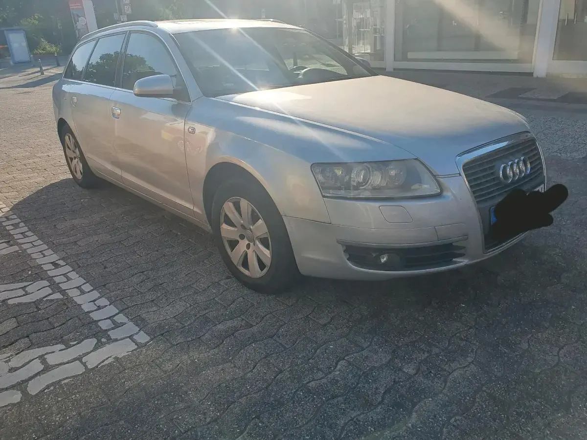 Gebraucht Audi A6 180 PS (132 kW) 2007 Silber Kombi