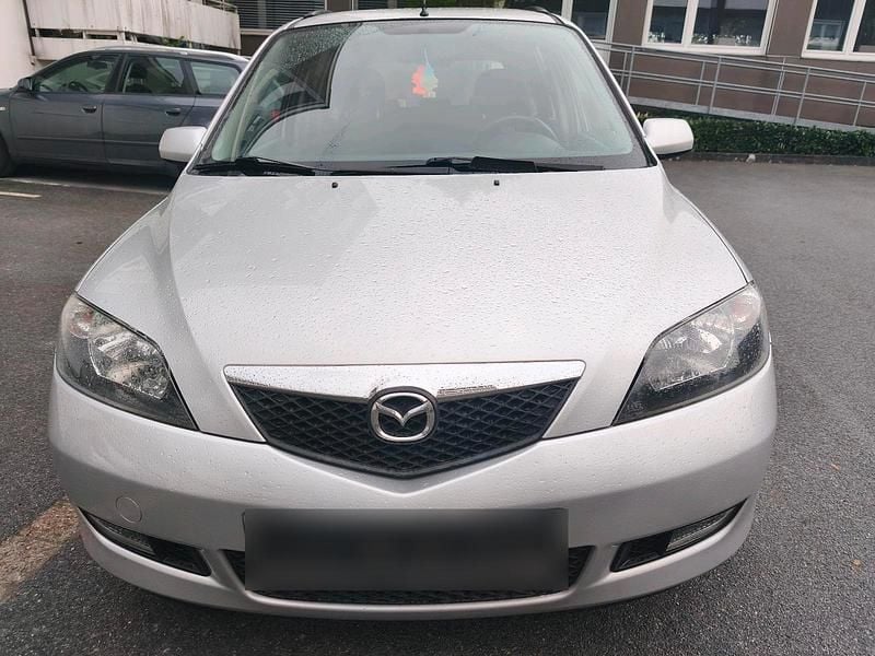 Brugt Mazda 2 101 HK (74 kW) 2004 Sølv Hatchback