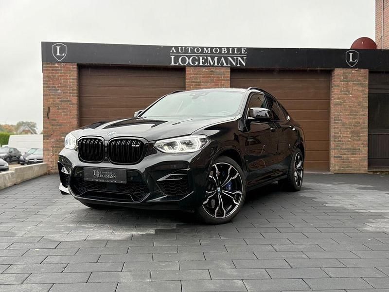 Schwarz Gebraucht 2021 BMW X4 Competition Edition SUV | 59.900 € (Teuer) - Bild 1/4