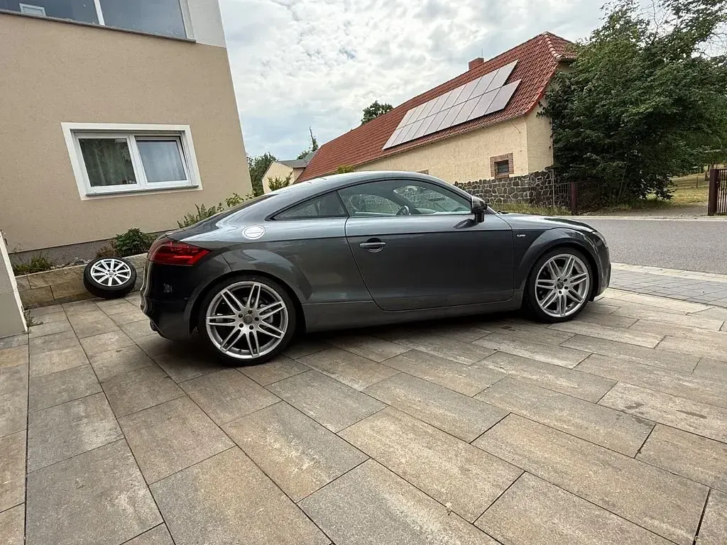 Gebraucht Audi TT S-Line 211 PS (155 kW) 2010 Silber Coupé