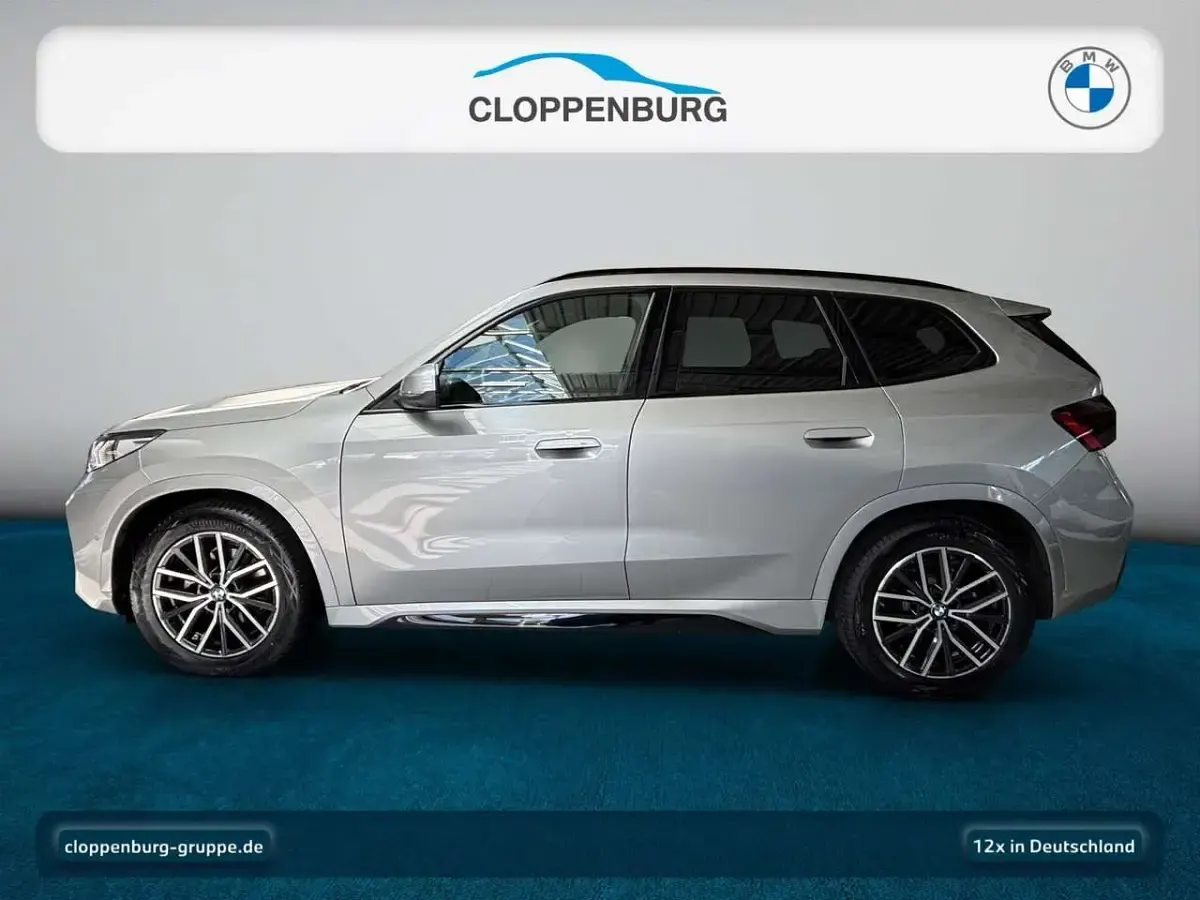 Gebraucht BMW X1 M Sport 163 PS (119 kW) 2025 Spacesilber SUV
