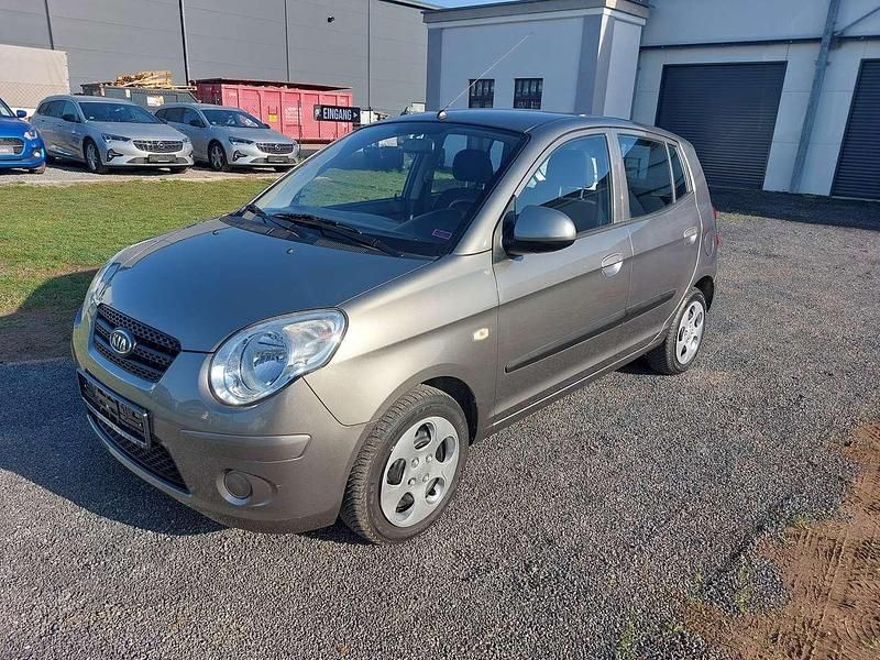 Gebraucht Kia Picanto Start 65 PS (47 kW) 2009 Silber Kleinwagen